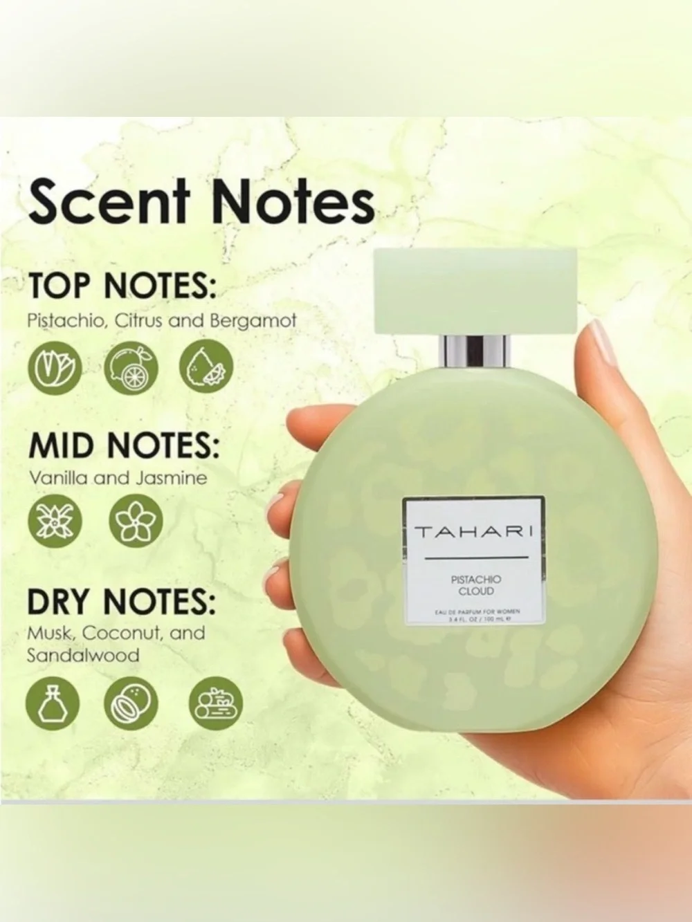 Tahari pistachio cloud